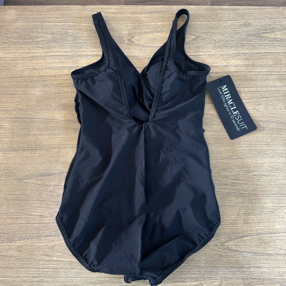 MiracleSuit Oceanus Cinching Swimsuit size 10 - Picture 12 of 13